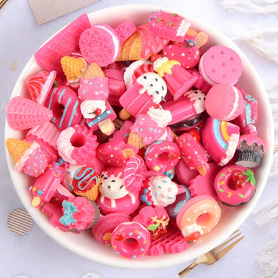 BC19 : Mixed 3D candy design for DIY Nail decoration
