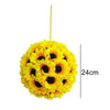DIY197 Sunflower flower balls