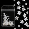 BC42 : 40Pcs/pack 3D Flowers Nail Art Decorations