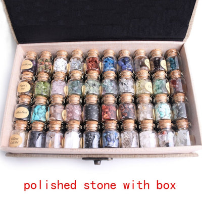 DIY489 : 40Pcs/lot Rockstone in Bottles Wedding Souvenirs