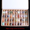 DIY489 : 40Pcs/lot Rockstone in Bottles Wedding Souvenirs
