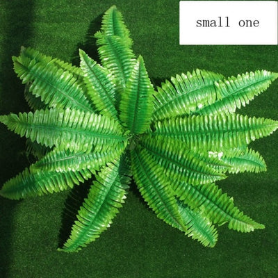 DIY457 Artificial Fern Leaves for Wedding & Event Decoration