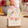 DIY217 : 50Pcs/Lot Bride & Groom paper candy boxes