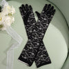 BV110 : 50cm lace long gloves ( 6 Colors )