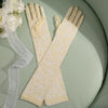 BV110 : 50cm lace long gloves ( 6 Colors )
