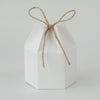 DIY297 : 50pcs/lot Kraft Paper Rustic wedding gift boxes