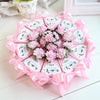 DIY220 : 50pcs Triangular Wedding Cake Favors Boxes(20 Styles)