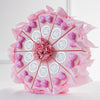 DIY220 : 50pcs Triangular Wedding Cake Favors Boxes(20 Styles)