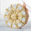 DIY220 : 50pcs Triangular Wedding Cake Favors Boxes(20 Styles)