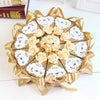 DIY220 : 50pcs Triangular Wedding Cake Favors Boxes(20 Styles)