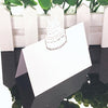DIY292 : 50pcs/lot17 styles of Card For Wedding table decoration