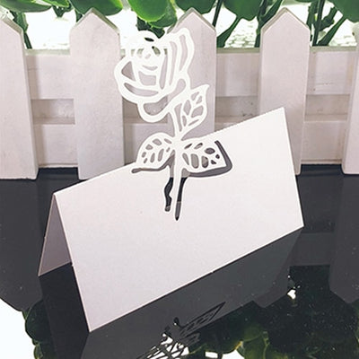 DIY292 : 50pcs/lot17 styles of Card For Wedding table decoration