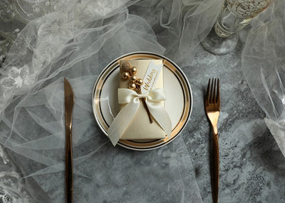 DIY214 : 50pcs/lot unique personalized wedding favor boxes