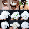 BJ68 : 7 styles flower Bridal Hairpin