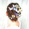 BJ115 : 5Pcs/Set Fashion Butterfly Bridal Hair Clips (10 Colors)