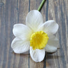 DIY524 : 5Pcs/lot Artificial small daffodil Flowers for Wedding & Event decoration