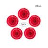 DIY310 : 5pcs/lot Paper wheels Hanging For Wedding & Party decoration
