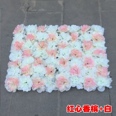 DIY245 Artificial rose wall for Wedding & Party Decoration (23 Colors)