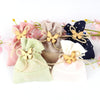 DIY357 : 6pcs/lot Gift bags with Bow (5 Colors )