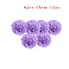 DIY293 : 6pcs/lot Pom Pom paper for Party decoration (20 Colors)
