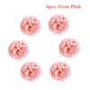 DIY293 : 6pcs/lot Pom Pom paper for Party decoration (20 Colors)