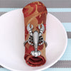 DIY330 : 6pcs/lot 3 Style metal animal napkin ring