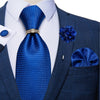 GM26 Silk Necktie Set for Grooms ( 56 Colors )