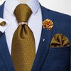GM26 Silk Necktie Set for Grooms ( 56 Colors )