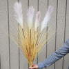 DIY233:  5 Heads Onion Grass for Wedding&Event Decor(6 Colors)