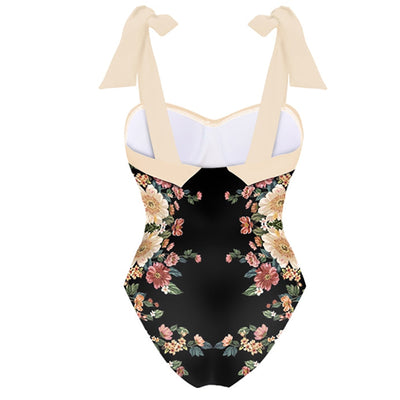 SW85 floral printed swimwear ( 2 styles )