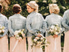 TJ188 Customize name Bridal denim Jacket for pre-wedding photoshoot