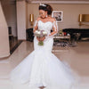 CW807 African Long Sleeve Wedding Gowns