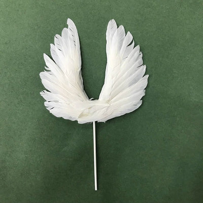 DIY223 Angel Wings Wedding Cake Toppers