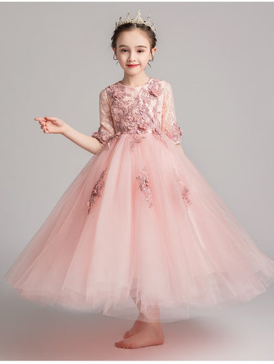 FG254 : 5 Styles Princess Girl Dresses