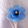 DIY374 Artificial big Poppies Flower for wedding Backdrop decoration
