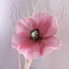 DIY374 Artificial big Poppies Flower for wedding Backdrop decoration