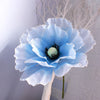 DIY374 Artificial big Poppies Flower for wedding Backdrop decoration