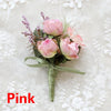 GM01 Flower Brooch and Wrist Flowers (8 Colors)