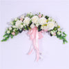 DIY321 : 30 styles flower wreath garland for wedding & Party decoration