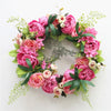 DIY321 : 30 styles flower wreath garland for wedding & Party decoration