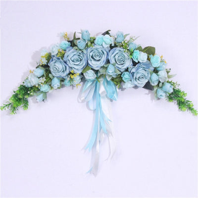 DIY321 : 30 styles flower wreath garland for wedding & Party decoration