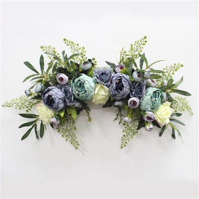 DIY321 : 30 styles flower wreath garland for wedding & Party decoration