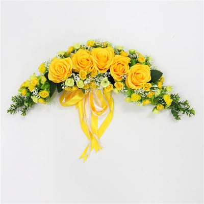 DIY321 : 30 styles flower wreath garland for wedding & Party decoration