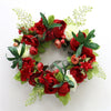 DIY321 : 30 styles flower wreath garland for wedding & Party decoration