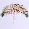 DIY321 : 30 styles flower wreath garland for wedding & Party decoration