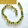 DIY406 Artificial sunflowers string for Wedding Decoration