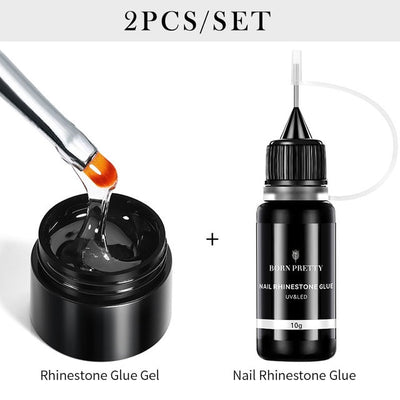 BC92 Rhinestones Glue gel