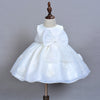 FG222 : 3pcs Sets :Baby Dress+Coat+Hairband(Pink/White/Red)