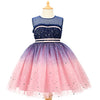 FG544 Littel Princess Girl dresses ( 3 Colors )