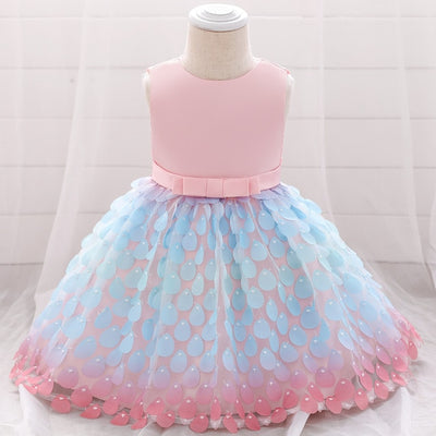 FG292 :3-24 months Party Girl Dresses (5 Colors)